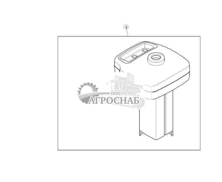 Steering Column and Mounting, W RH Reverser, IVT™ - ST319829 634.jpg